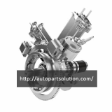 DAEWOO  BH119 Royal Special transmission spare parts